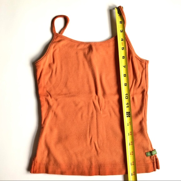 3/$15 AMERICAN EAGLE Tank Top Orange XS Women’s - Picture 8 of 15
